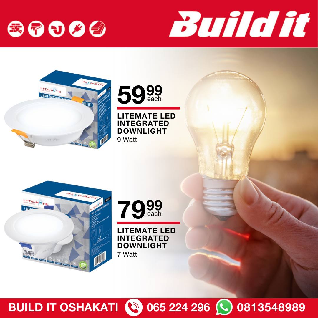 💡 Brighten Up Your Space with Build It... - Build it Oshakati