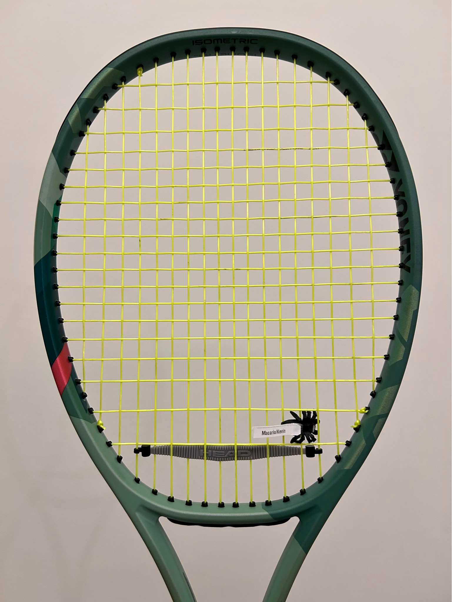 Raket Tennis - Yonex Percept 100D Olive Green (Japan) Modified - Tennis ...