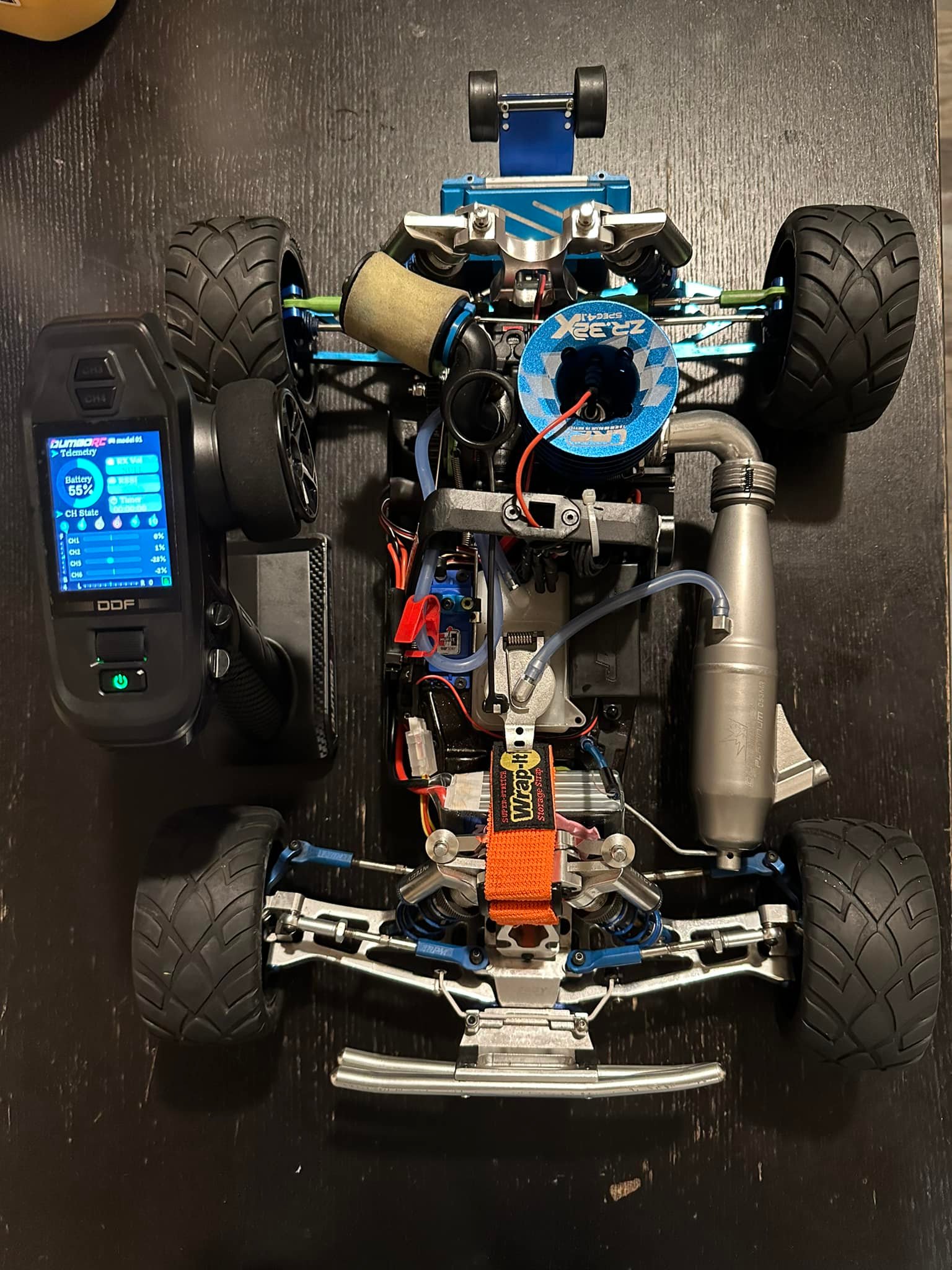 Is nitro heads zr32 spec 2 lrp any good?