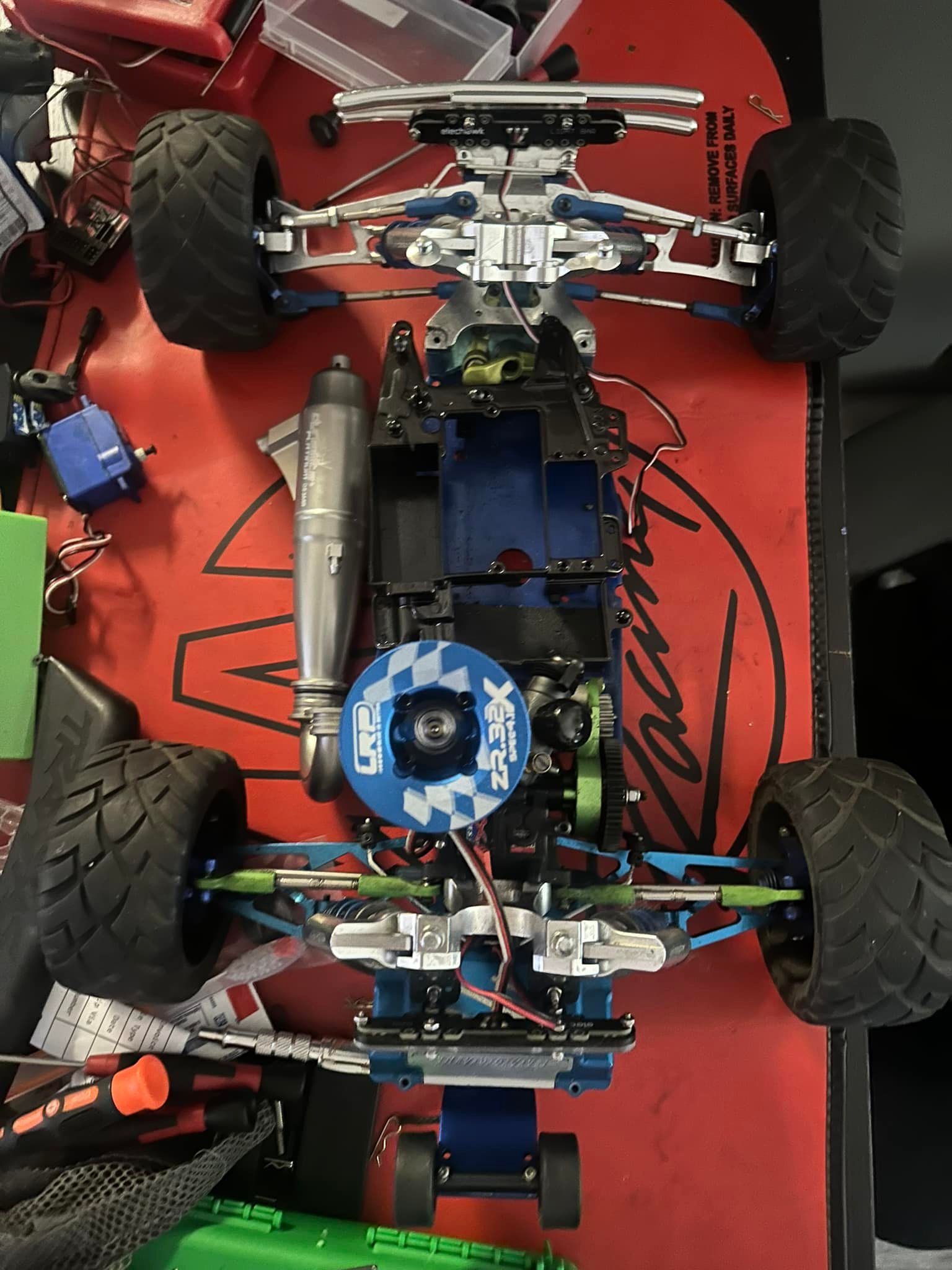 LRP ZR.32 Spec 4.1 motor brake issues