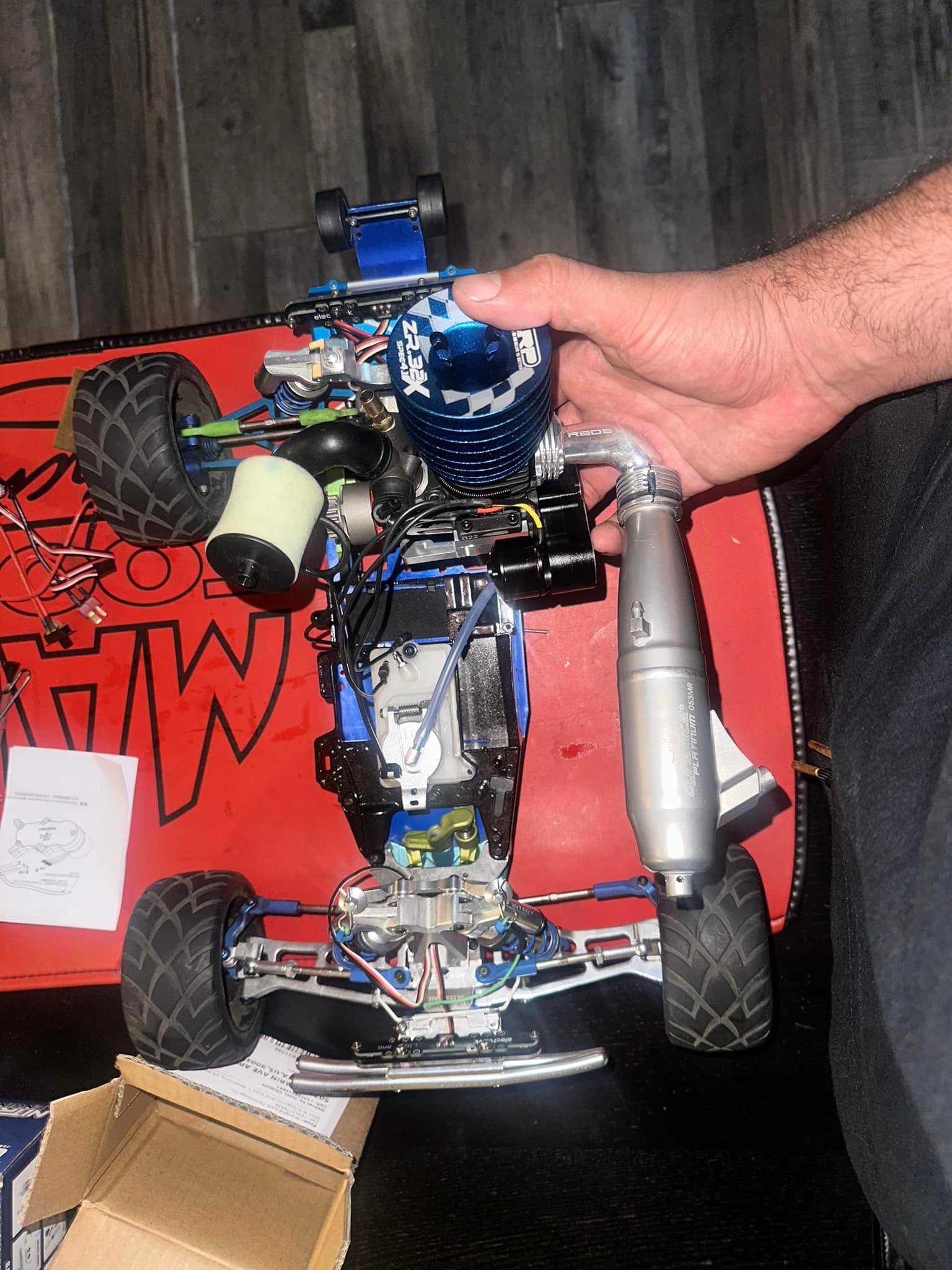 Is nitro heads zr32 spec 2 lrp any good?