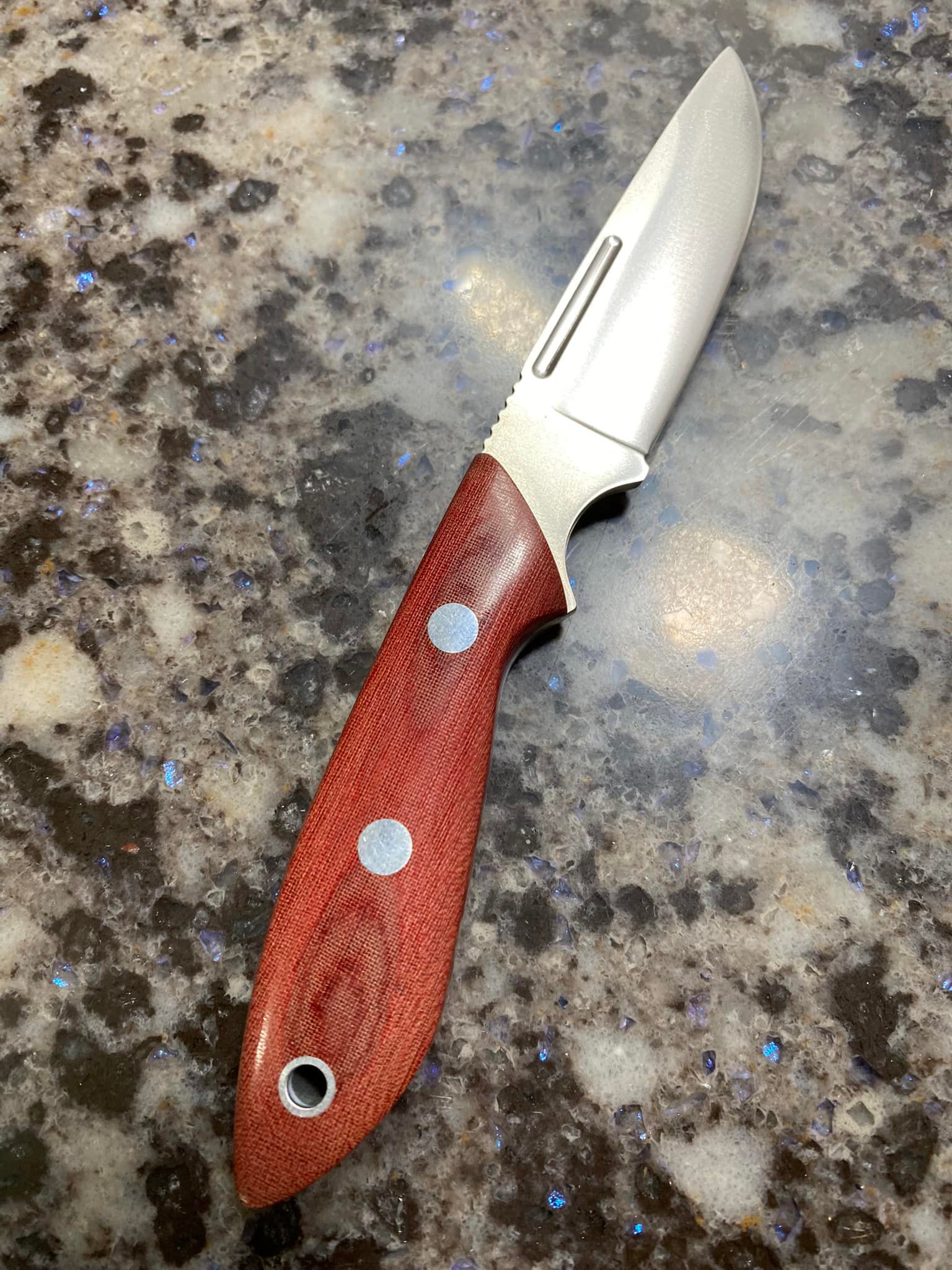 What sheath design would work for a Bark River Knives Adventurer?