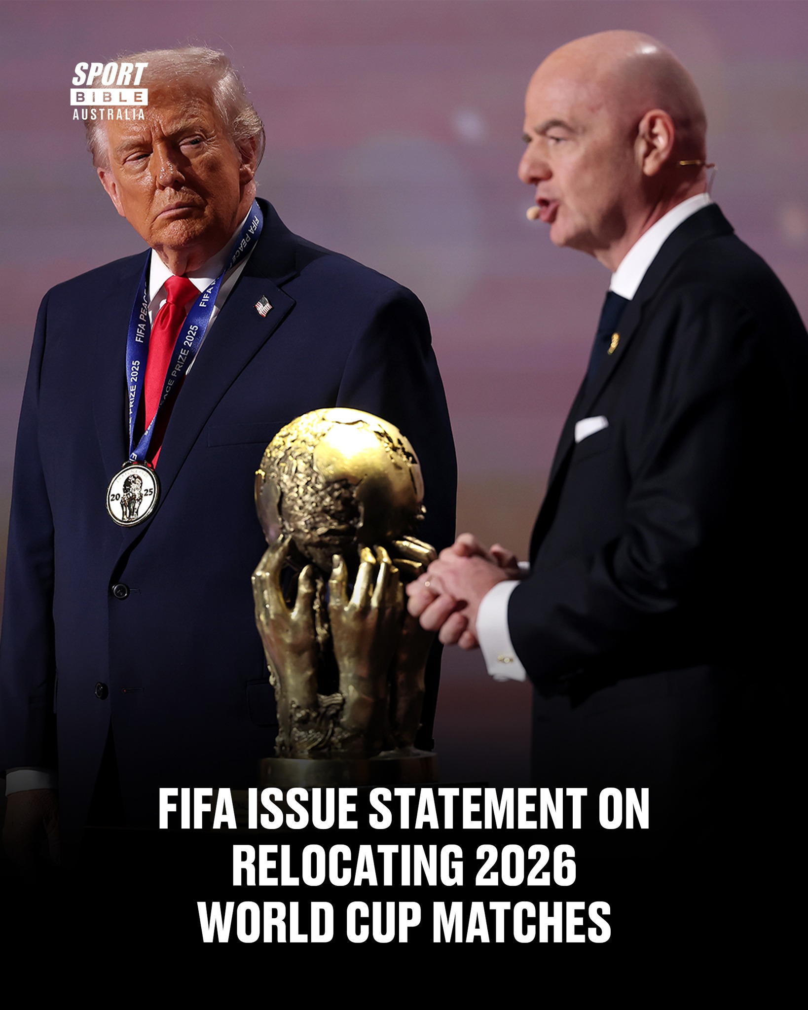 🚨 MAJOR STATEMENT ISSUED 🚨 - SPORTbible Australia | Facebook