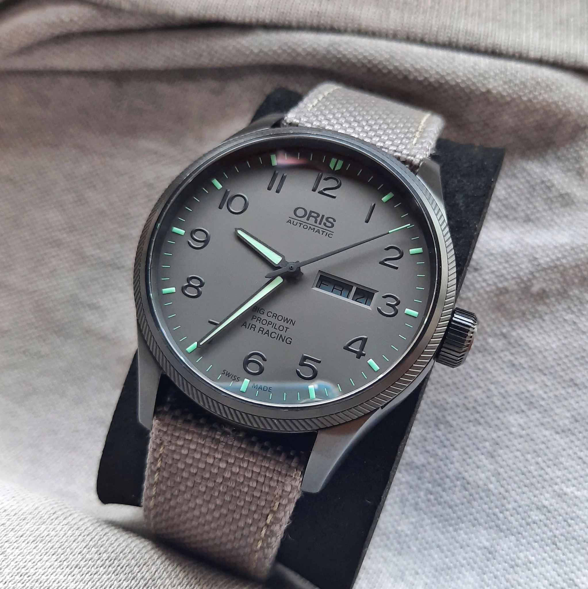 ORIS Forum (THAILAND) | แรร์ไอเทม โอริสนักบิน Oris Propilot Air Racing ...
