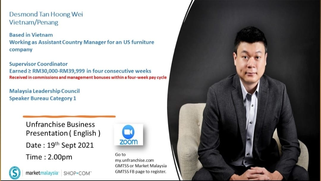 楊孟儒醫師醫師產品訓練課程 中文 日期 2018年6月16日 Market Malaysia Gmtss Facebook