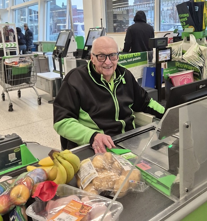 Asda - Everyone at our Rugby store loves their 78-year-old checkouts ...