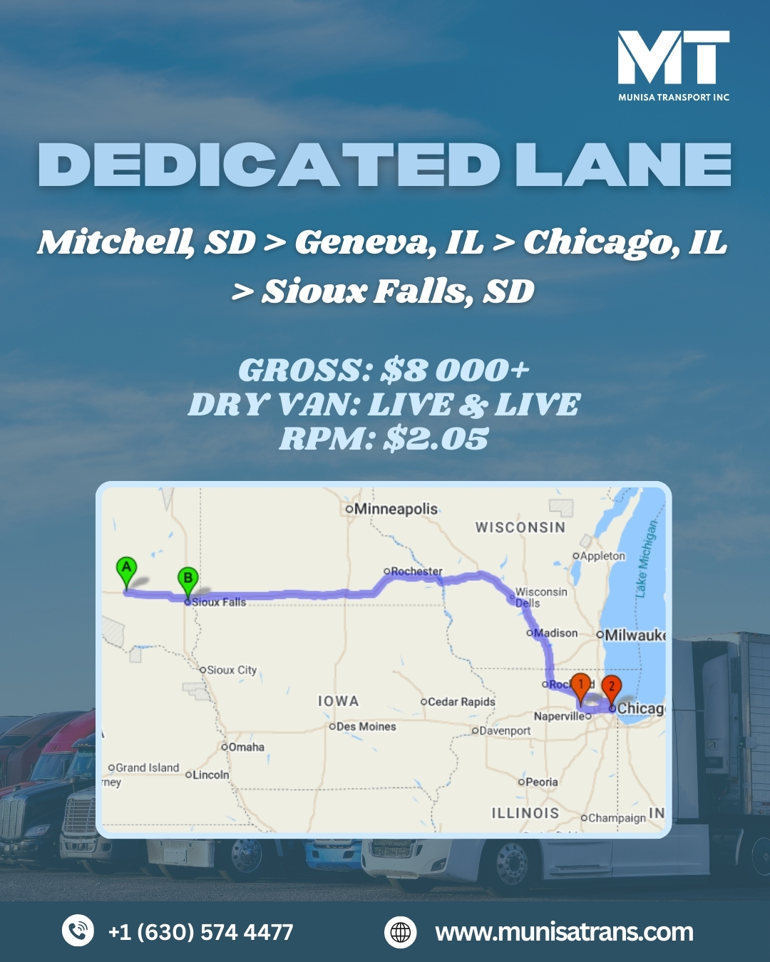 Dedicated Lanes For Owner Operators