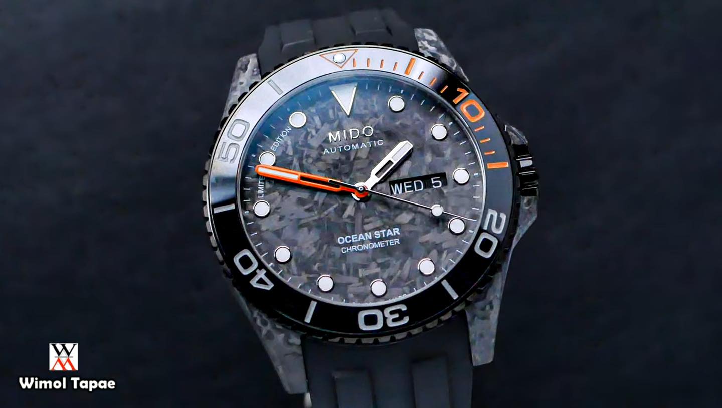 Wimol Tapae - ท๊อปสุดในรุ่น 200 เมตร! Mido Ocean Star 200C...