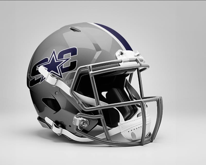 dallas cowboys youth football helmet FLASH FULL SIZE REPLICA SPEED – JR'S SPORTS Based on one of the most popular on Dallas Cowboys Riddell Speed Mini