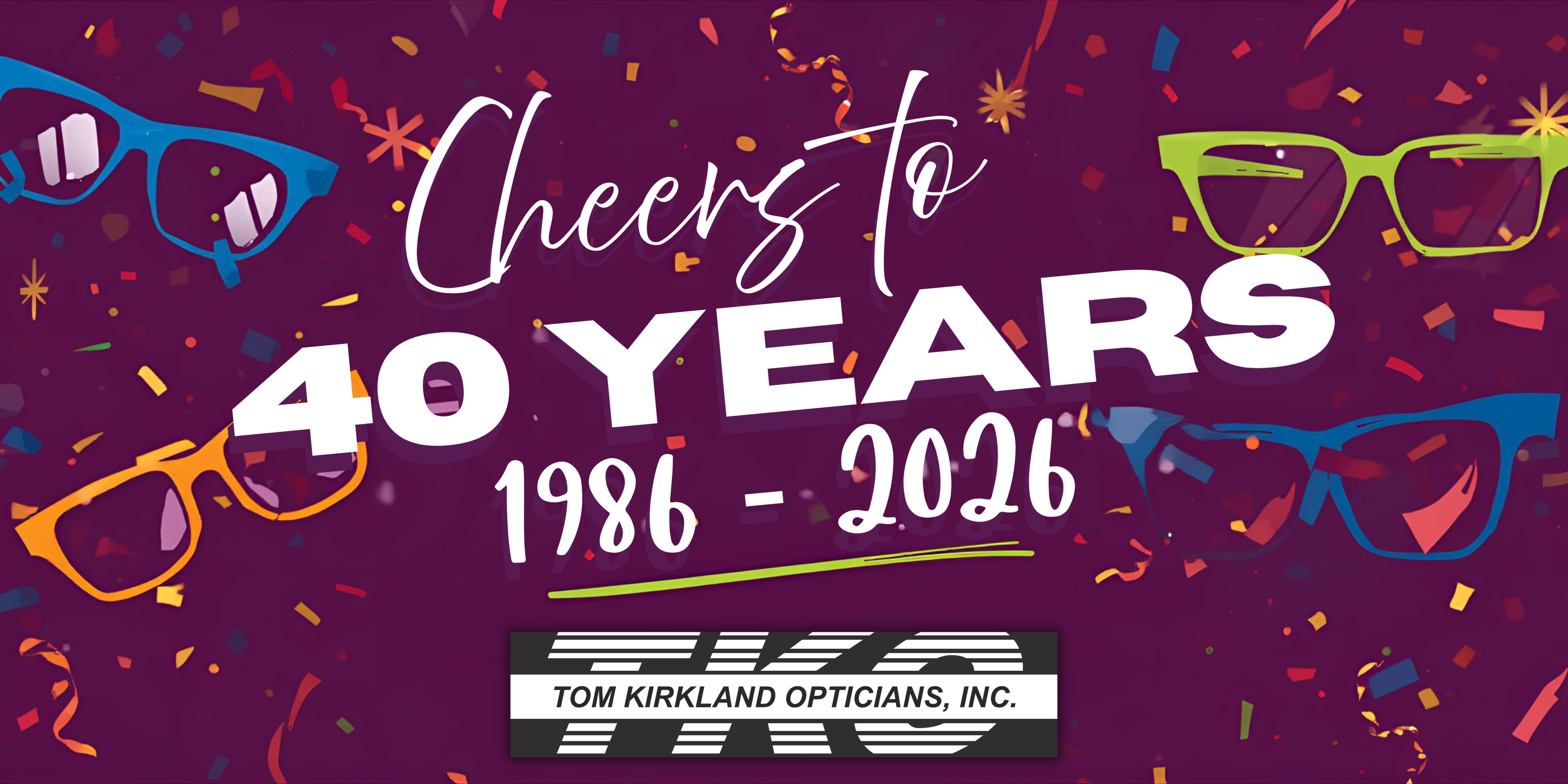 Tom Kirkland Opticians, Inc. | Richmond VA