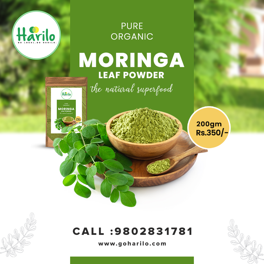 Harilo - 🔥Dust of Moringa leaves As a single herb has... | Facebook