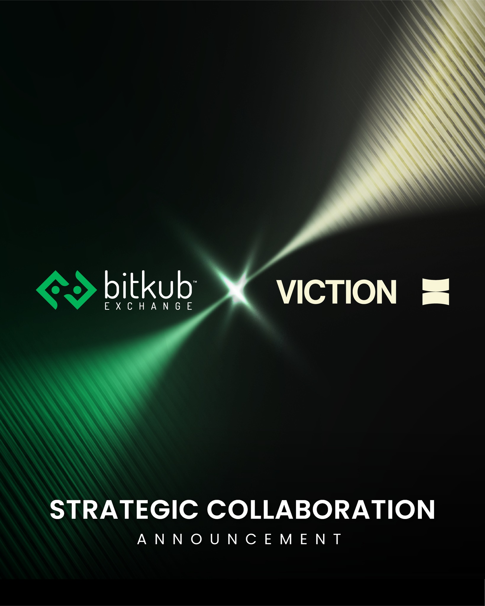 Bitkub - 🌟Bitkub Exchange ประกาศจับมือกับ Viction 🔥 ....