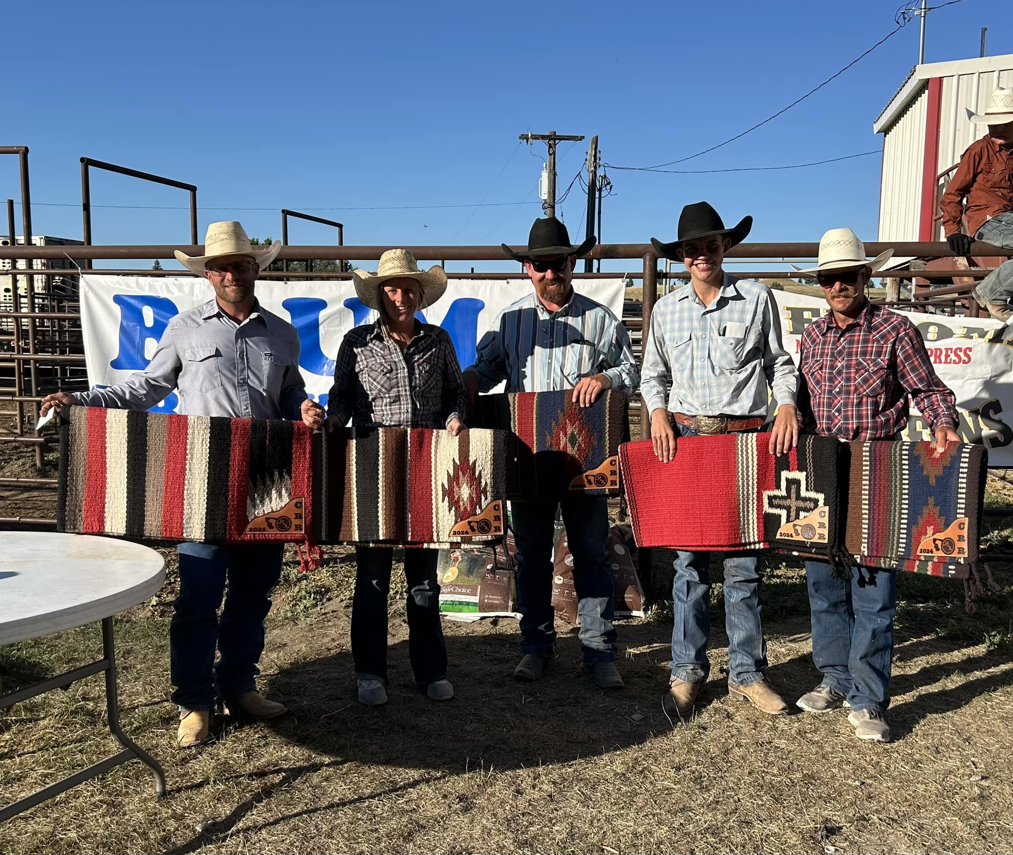2024 2nd Place Team: Wiggins Horses-... - Choteau Ranch Rodeo | Facebook