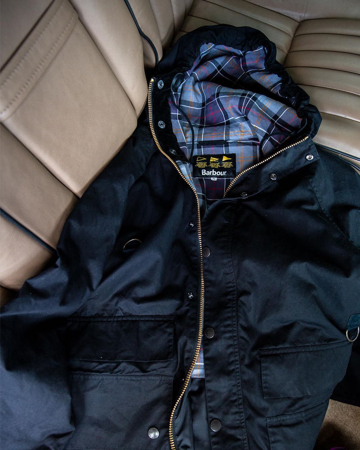 Barbour Pilgrim ST. IVES HOODED COAT 【公式通販】