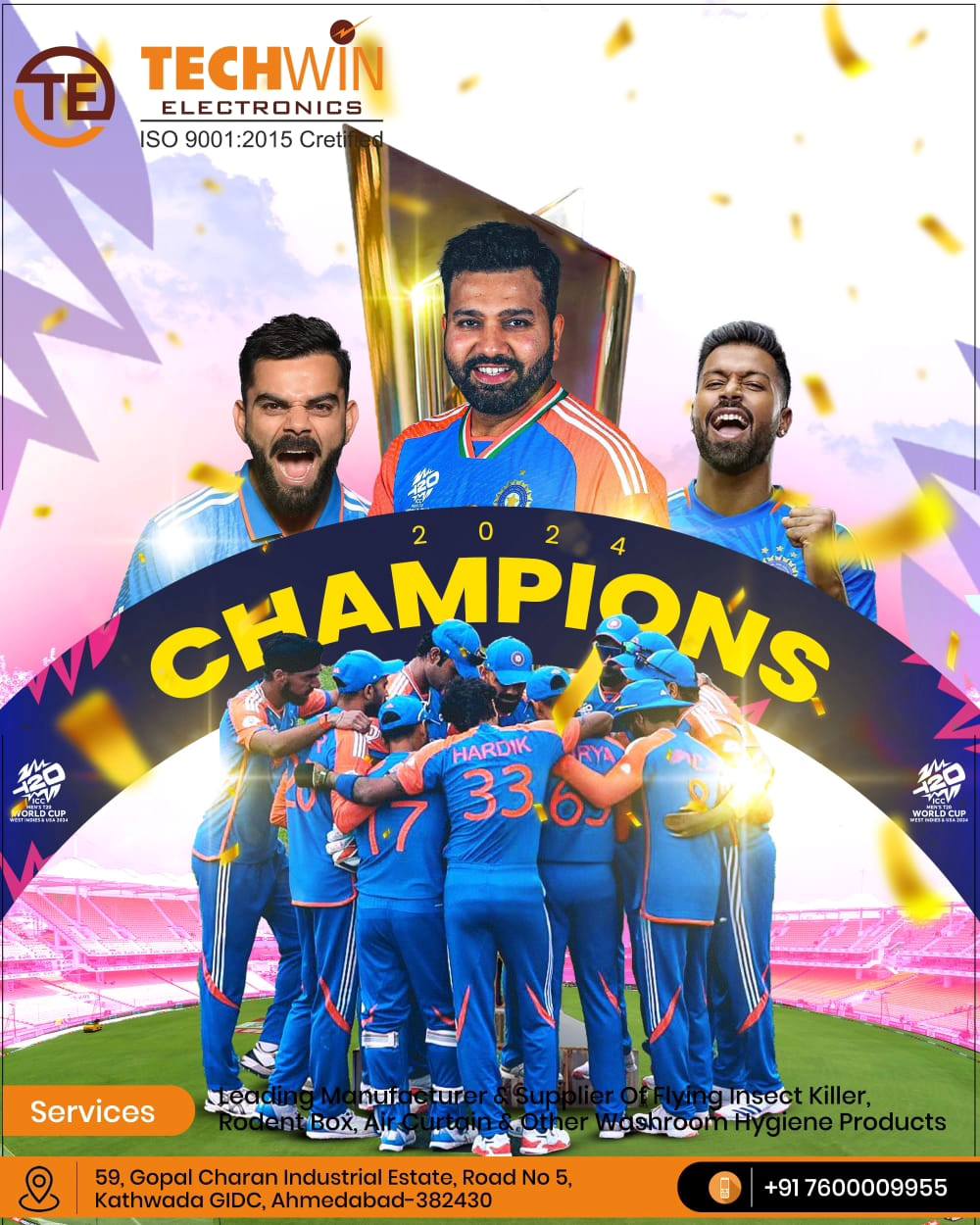 Techwin Electronics | Ahmedabad