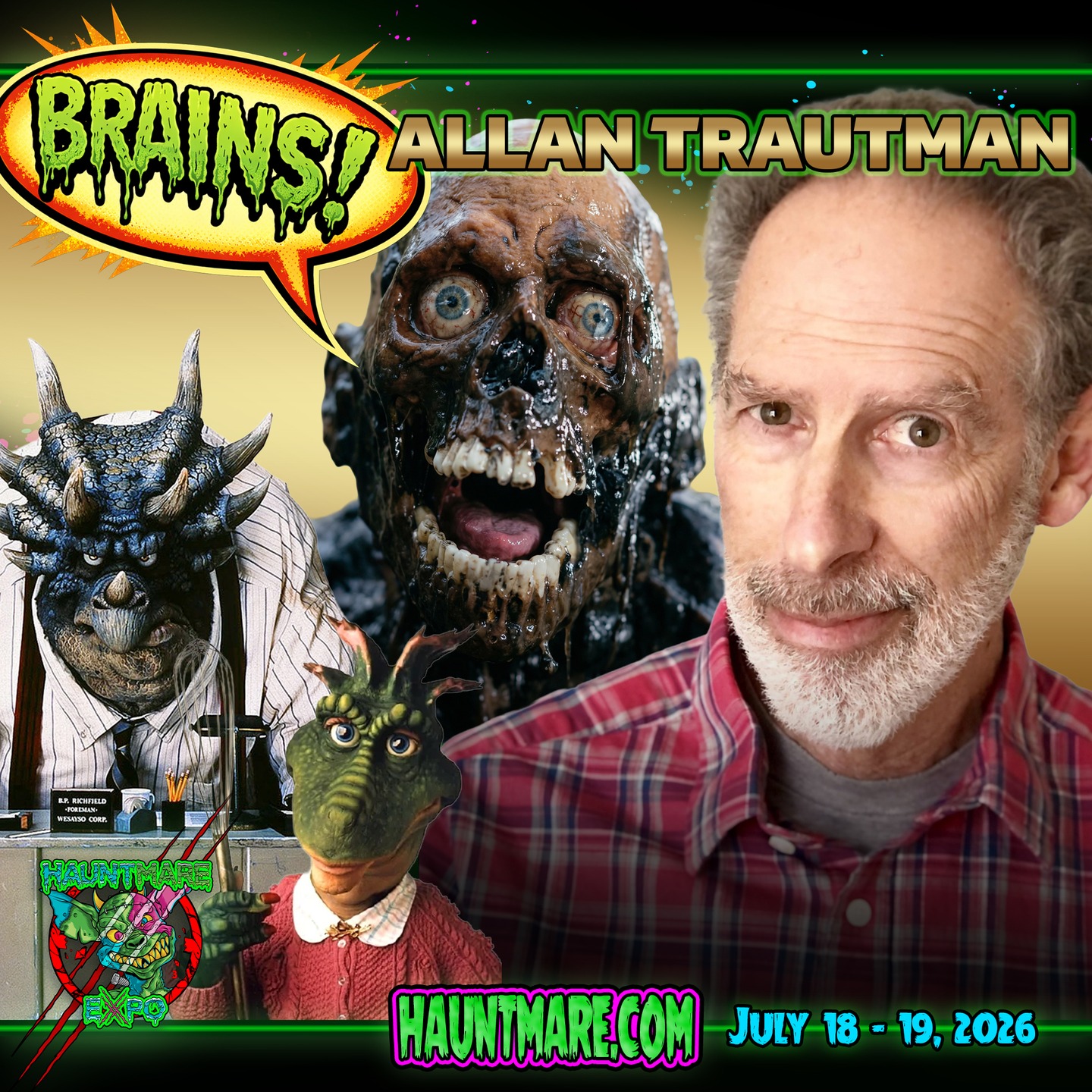 Hauntmare - Allan Trautman is a veteran puppeteer and performer best ...
