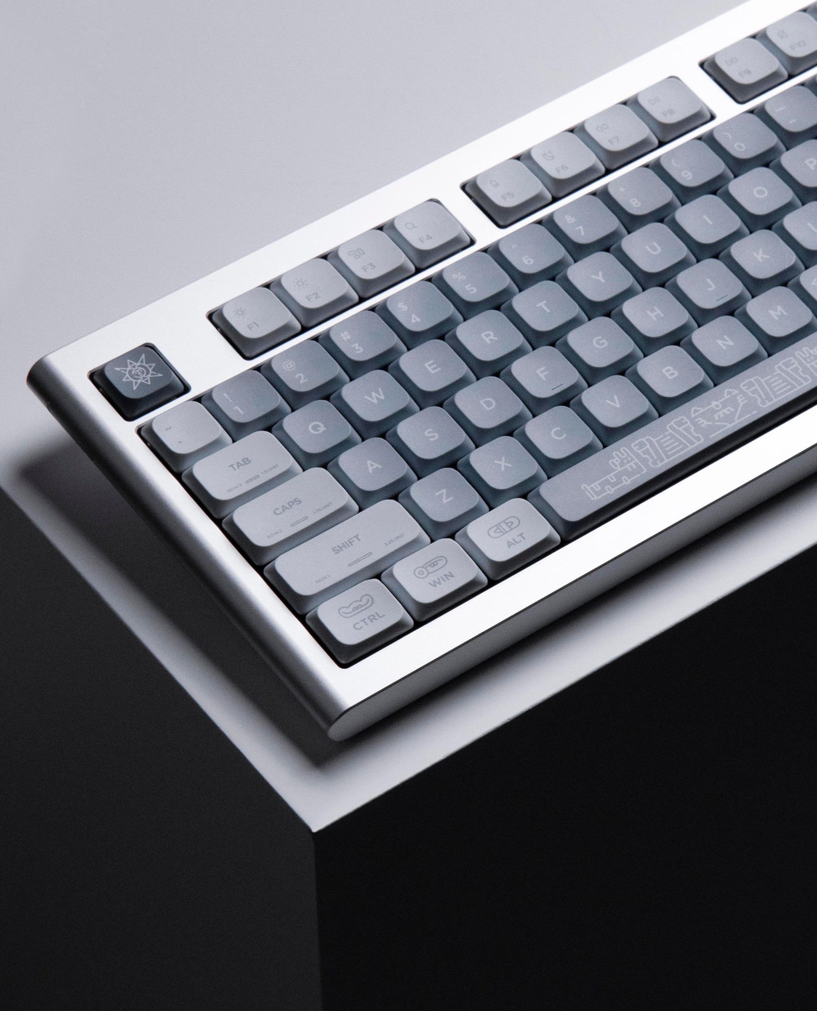 The NuPhy Nos75 looks sleek! ?