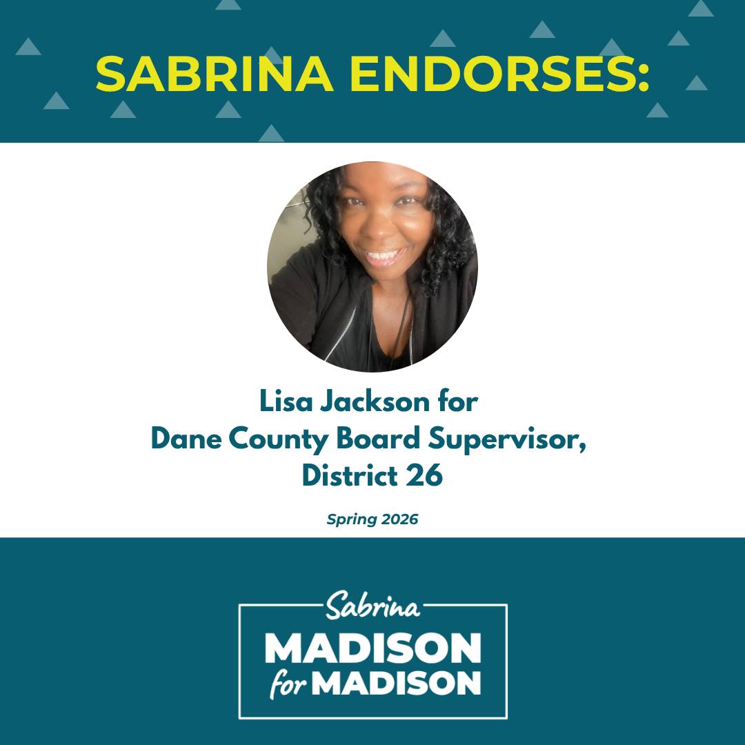 Lisa Jackson for County Board Supervisor (@61554357185006