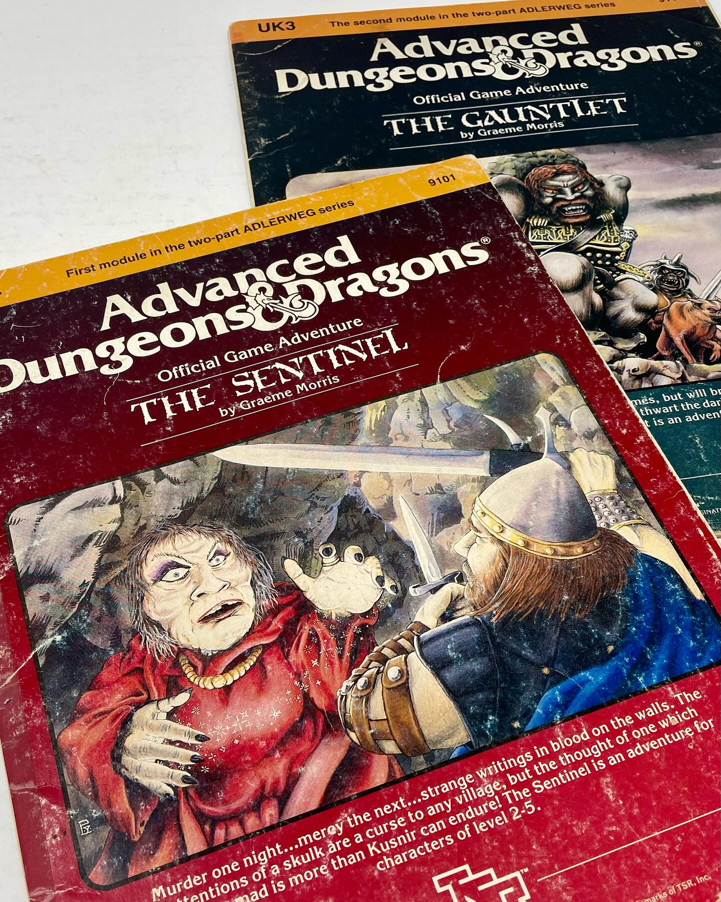 The Sentinel and The Gauntlet are... - Old Men Rolling Dice | Facebook