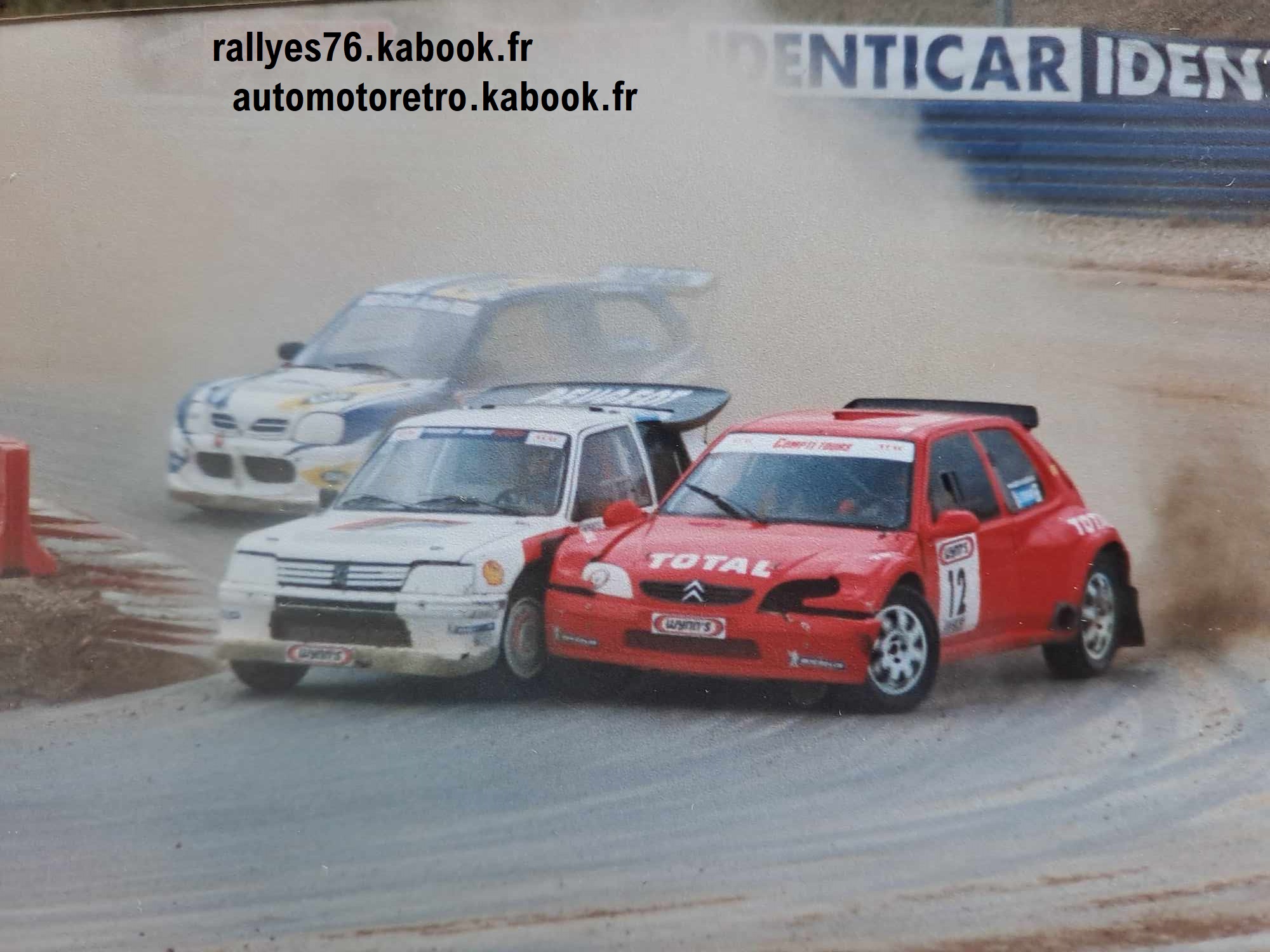 Nos Souvenirs de Rallycross | Rallycross de Abbeville 2000, des ...
