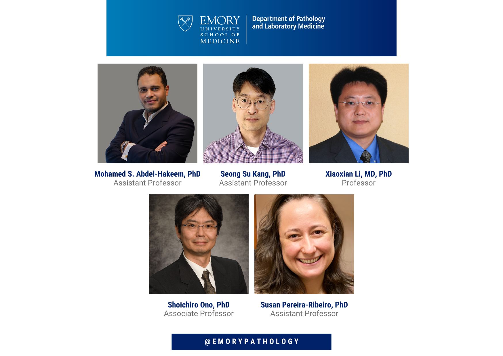 Emory University Department of Pathology & Laboratory Medicine | Atlanta GA