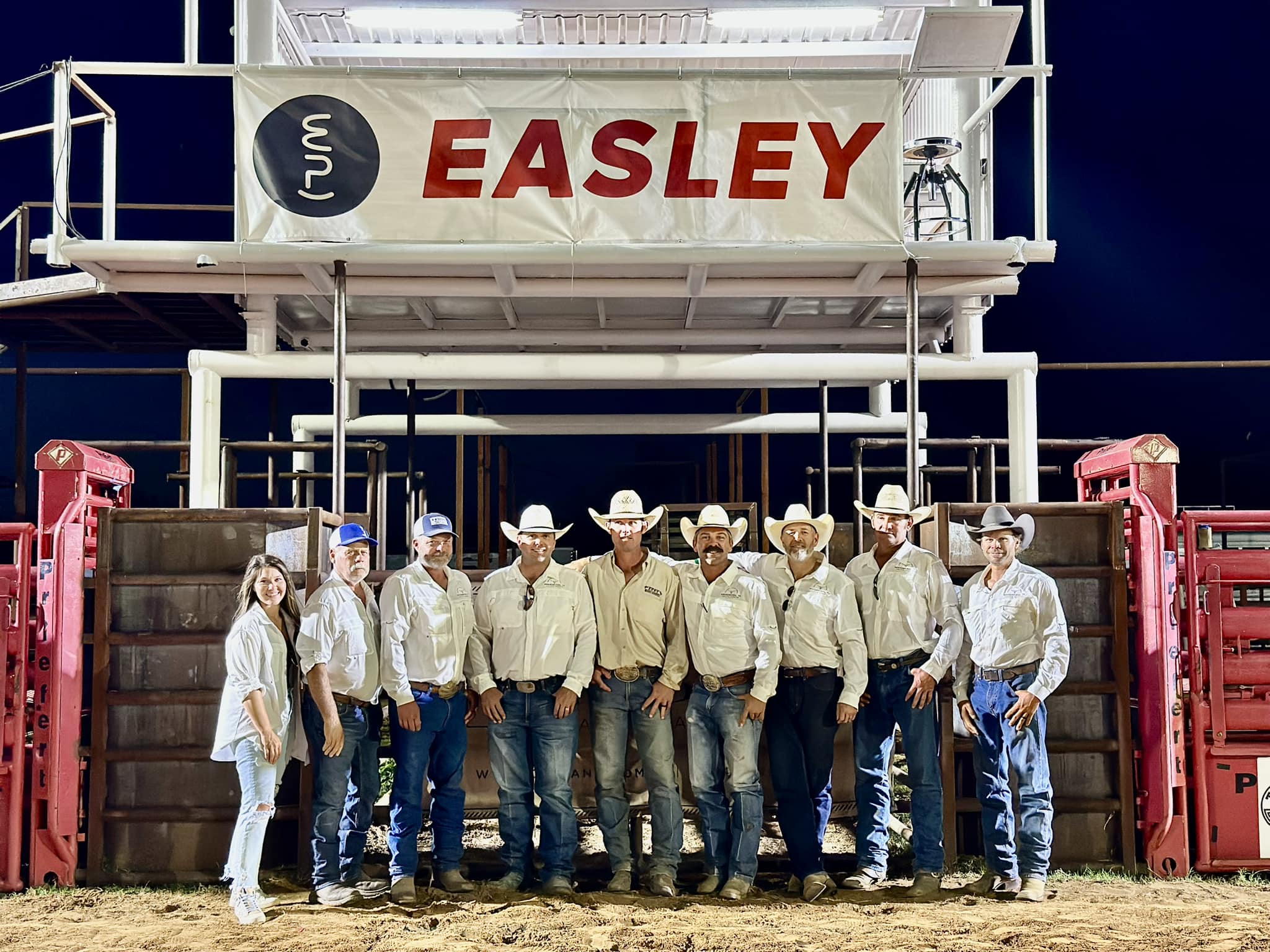 The crew that made it... - Stephens County Rodeo Association