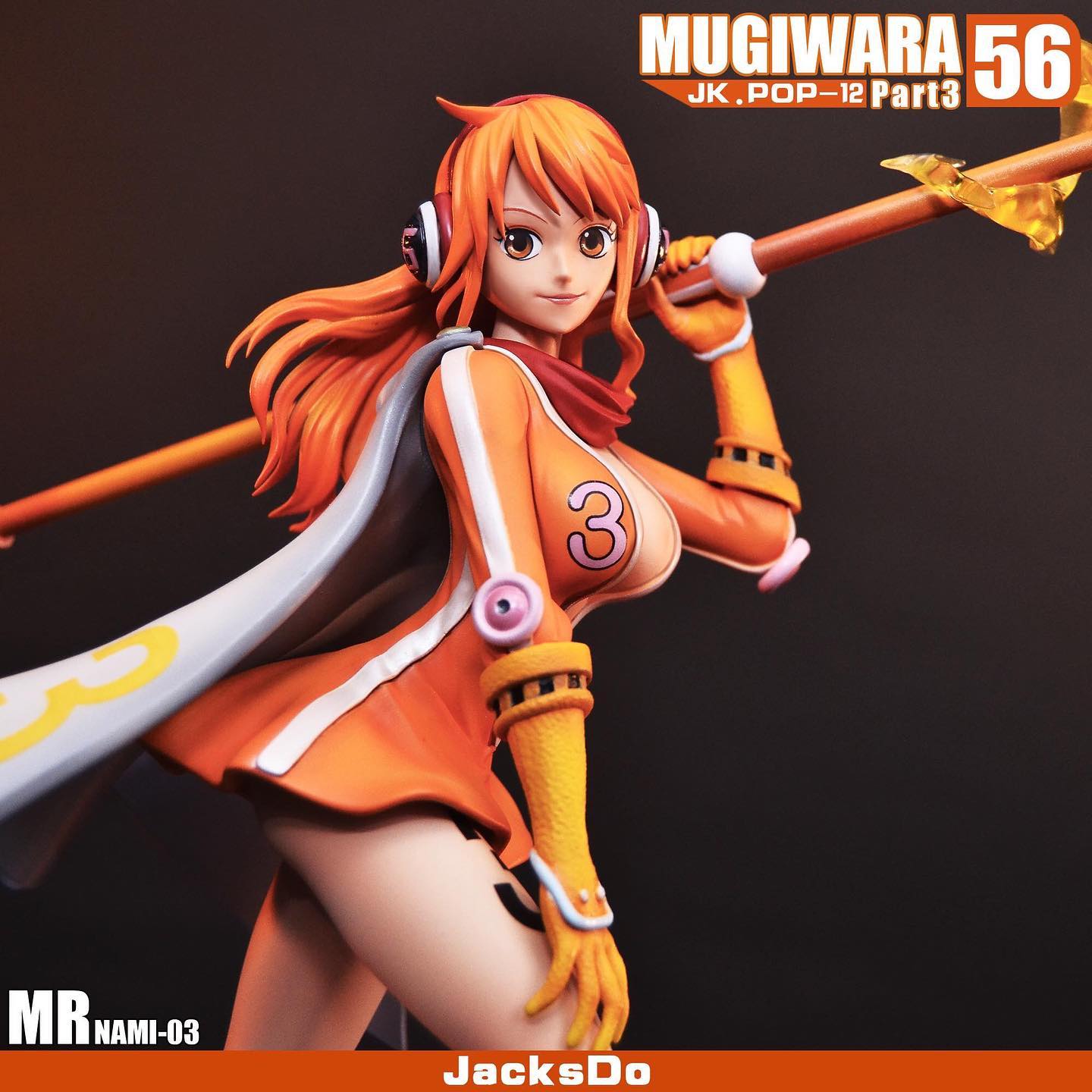 Pre-Order . . Jacksdo Mugiwara 56 Sanji+Nami . . ✓Price: 7800
