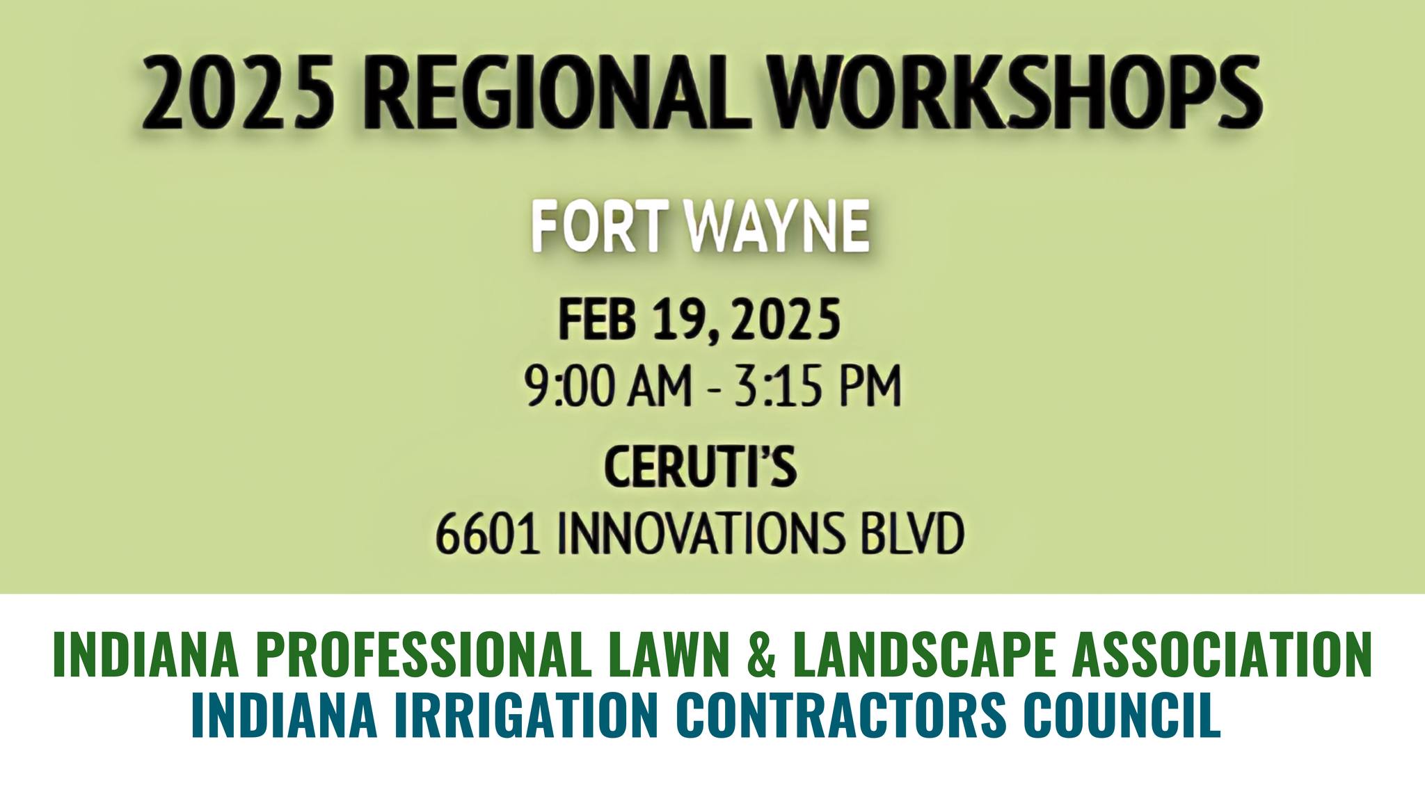 Indiana Professional Lawn and Landscape Association