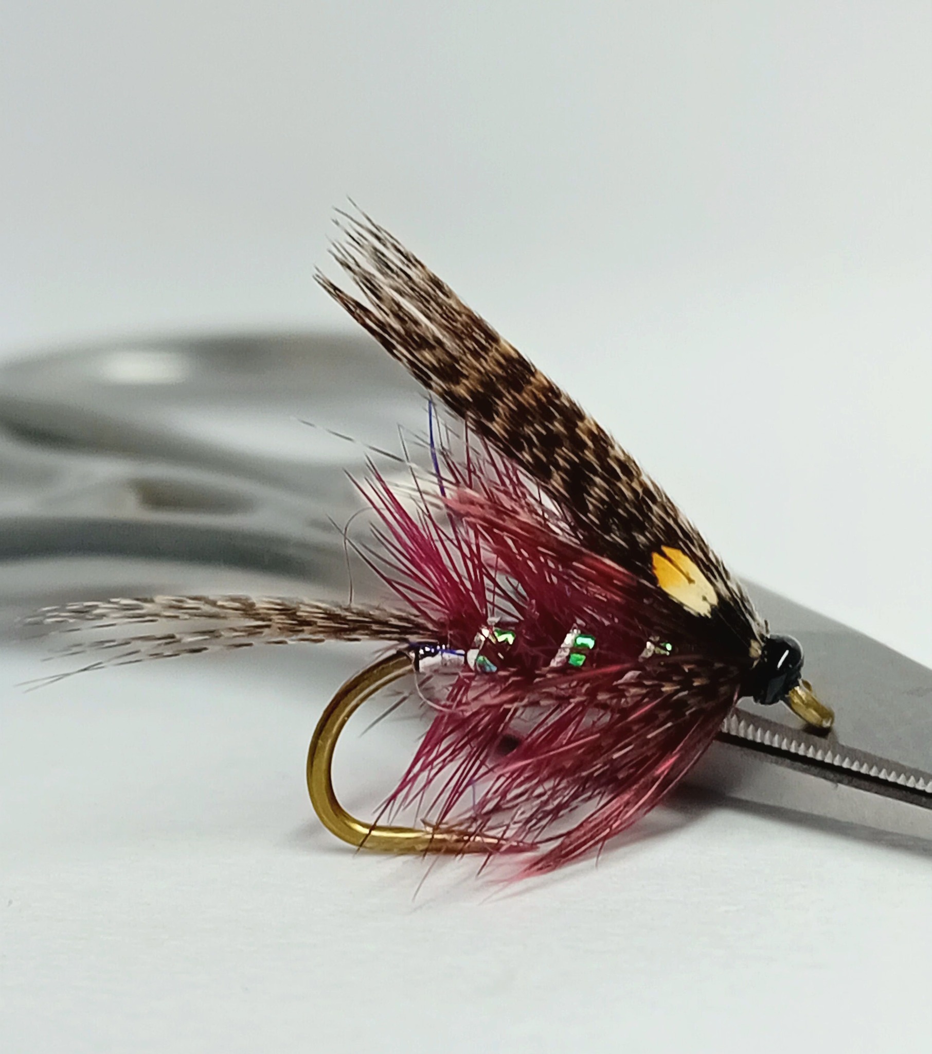 Partridge Flat Bodied Nymph Hooks For Fly Tying – Sizes 6, 8, 10, 16, Made In England 8 thumbnail image