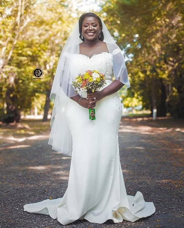 Beautiful wedding dresses by Ghanaian fashion designer Ajoa Akwaboah 😍