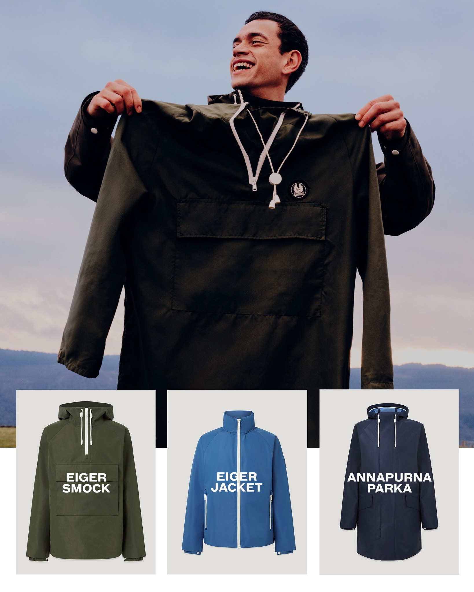 Belstaff - Inspired by the climb. This season