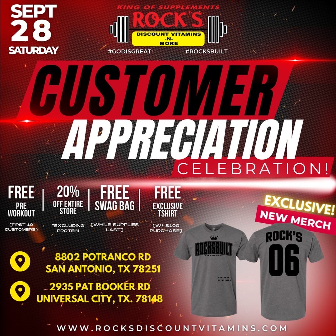 Rock's Discount Vitamins-N-More Pat Booker | Universal City TX