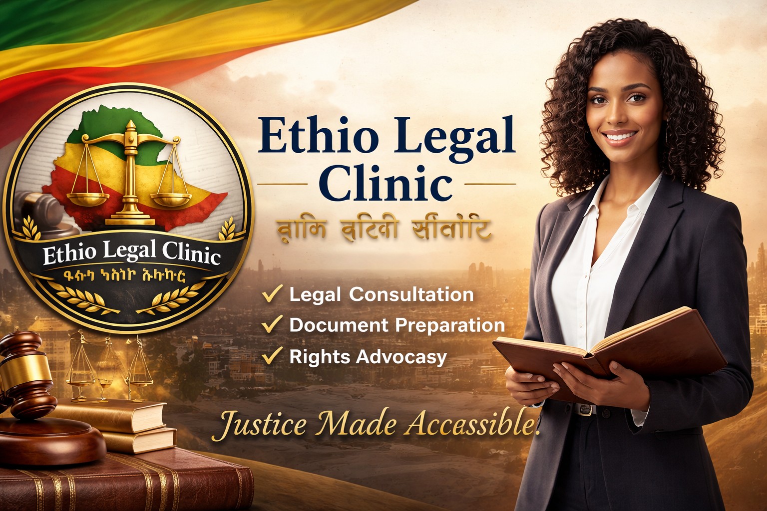 ኢትዮ የሕግ ክሊኒክ / Ethio Legal Clinic