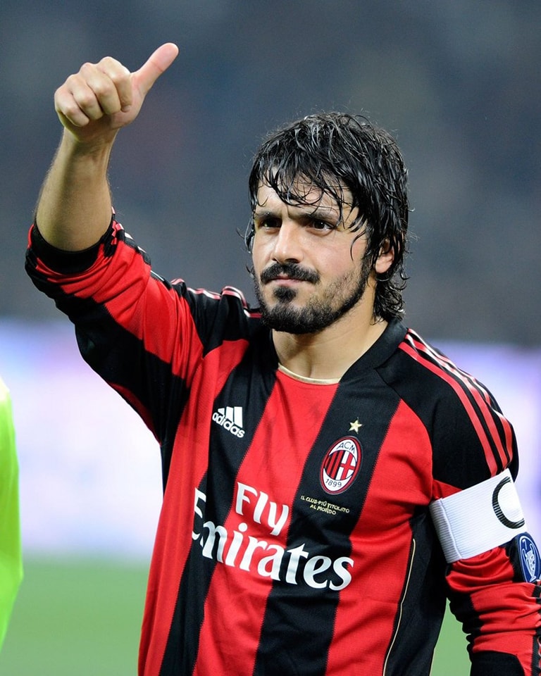 320★サッカー★gennaro gattuso★prostars★フィギュア Happy birthday, Gennaro Gattuso!