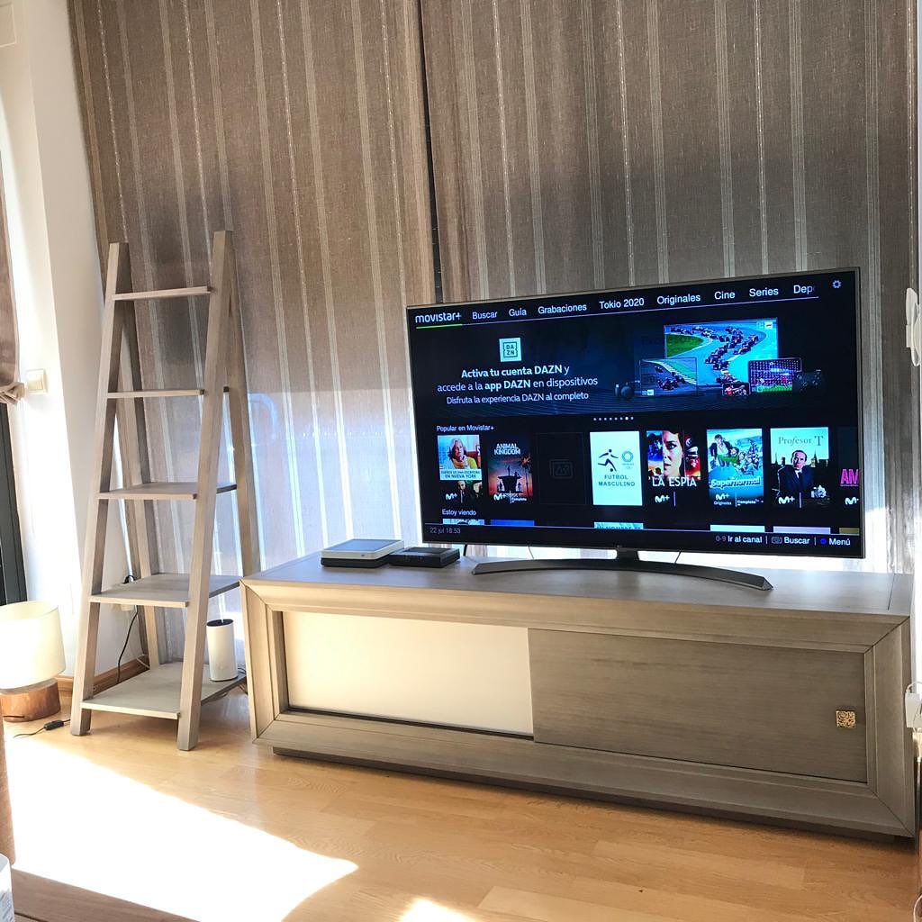 Pinopolis - Espectacular mesa de tv Genova 180x42x70,...