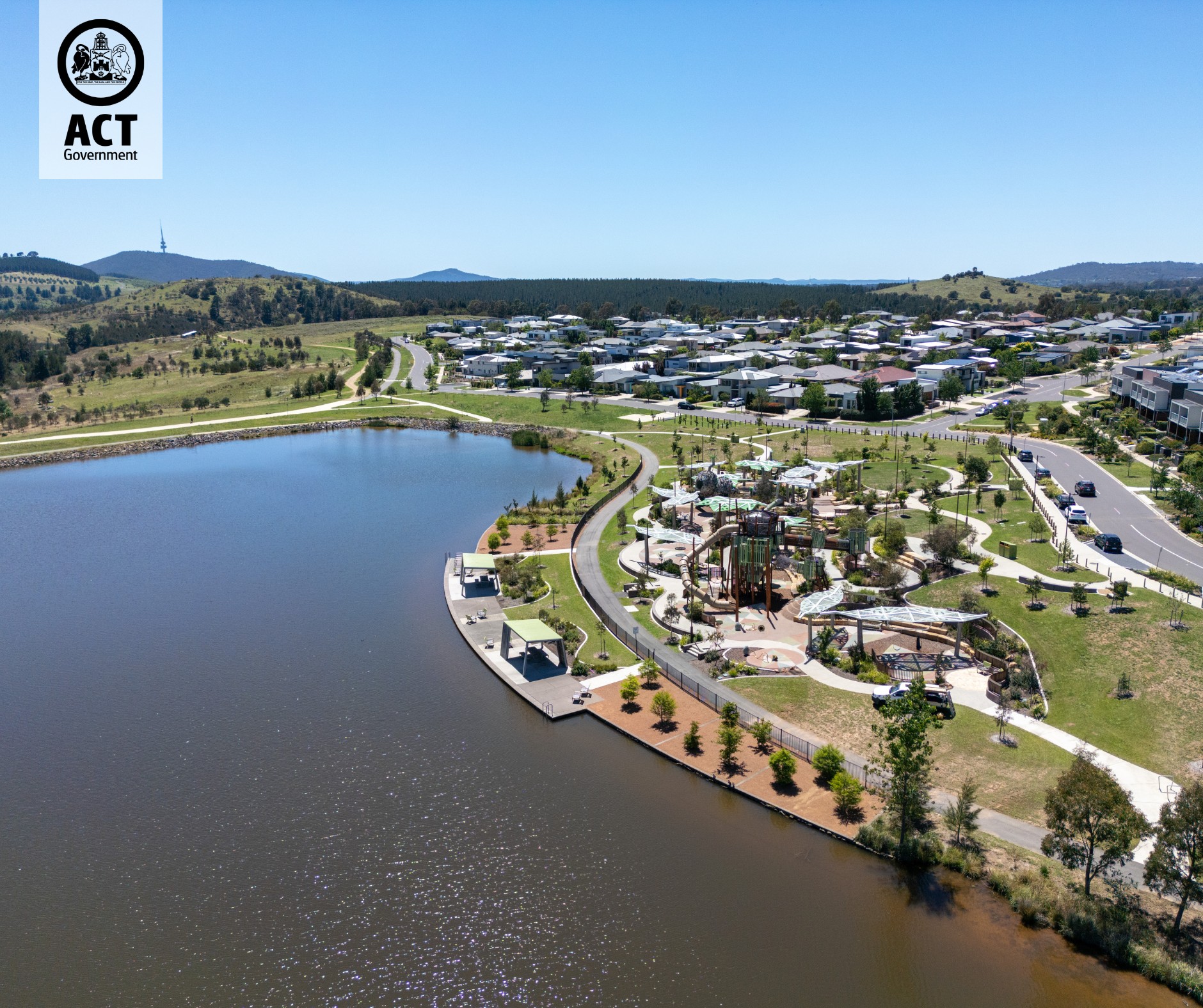 ACT Government - Improvements to public infrastructure are... | Facebook