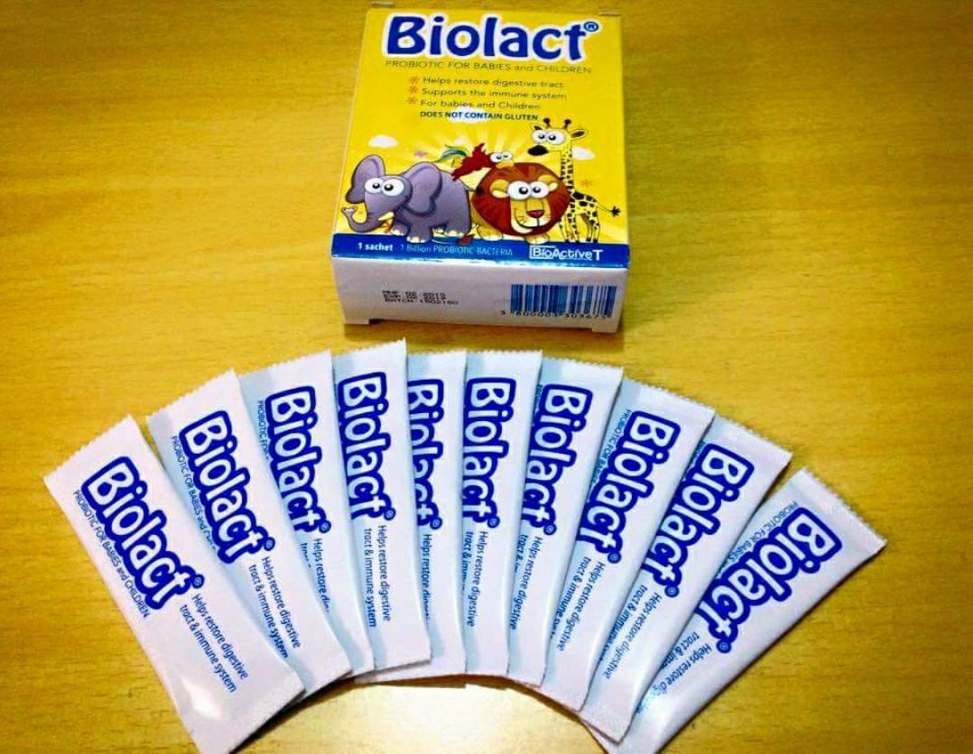 صيدلية - Biolact® | بروبايوتك للرضع والأطفال كل 1 كيس تحتوي على ١ بليون ...