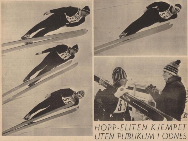 NORDIC COMBINED / Kombinert / Skijumping History | **Bjørn Wirkola vant ...