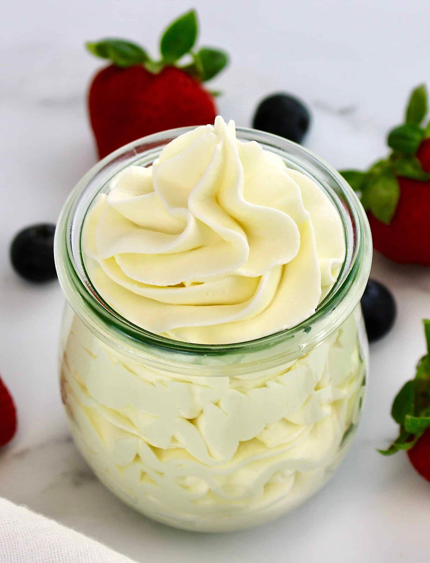 Sugar - Keto raspberry cheesecake fluff dessert shooters are an
 easy