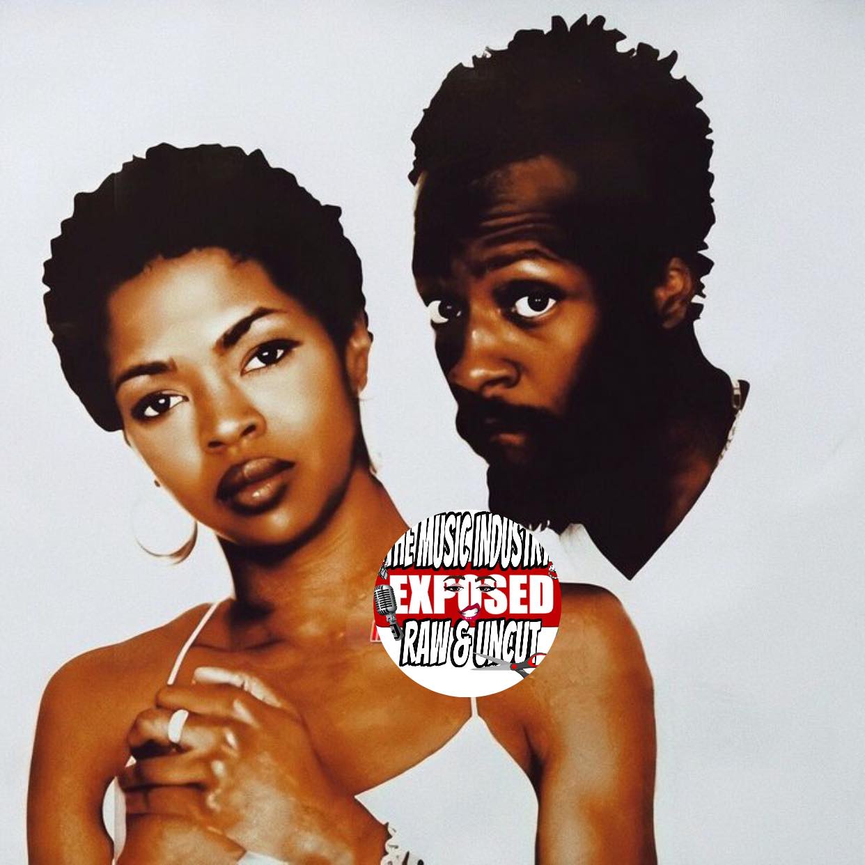 Wyclef Jean and Lauryn Hill in East Harlem 1993