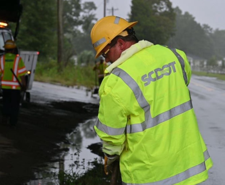 SCDOT - SCDOT continues to respond to impacts of Tropical... | Facebook