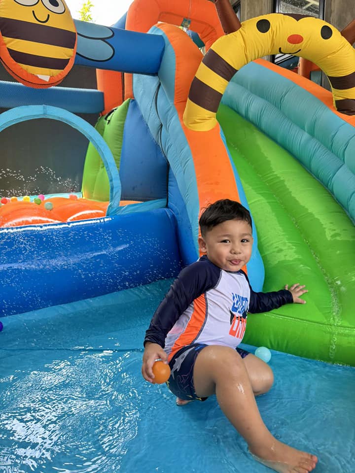 Our birthday boy is enjoying his day... - Bulacan Inflatable
