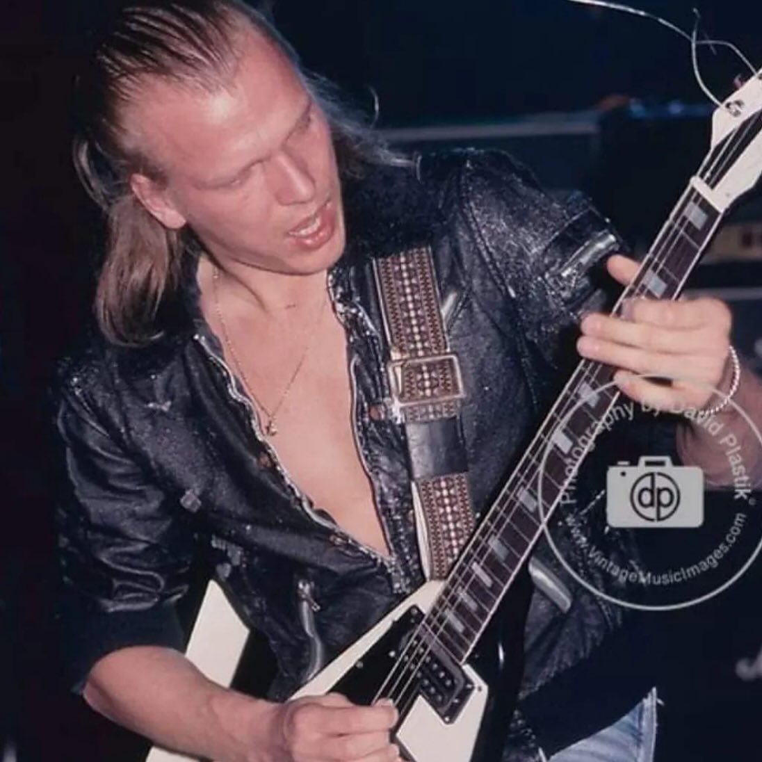 Michael Schenker guitarist for UFO and MSG