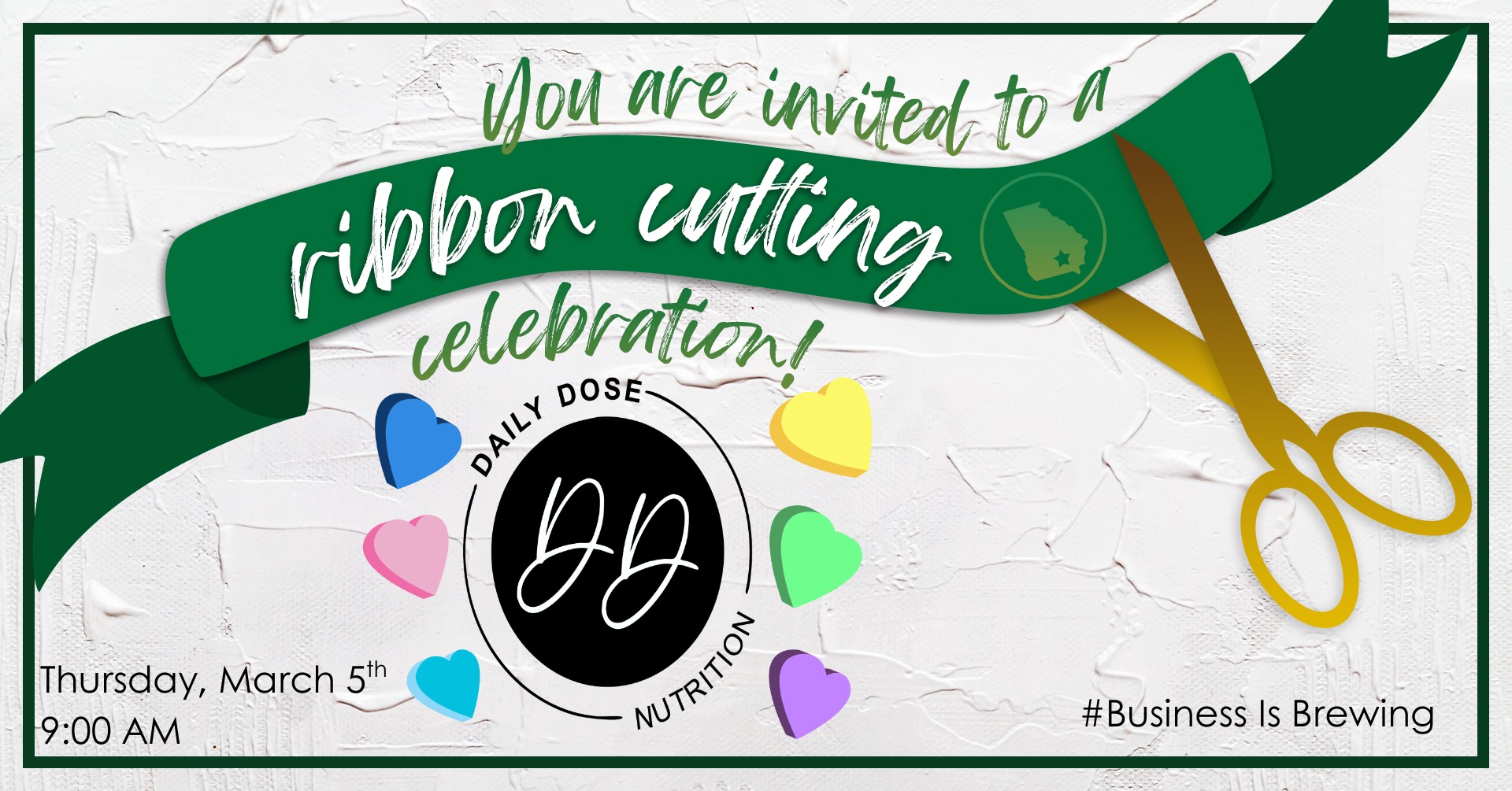 Daily Dose Ribbon Cutting