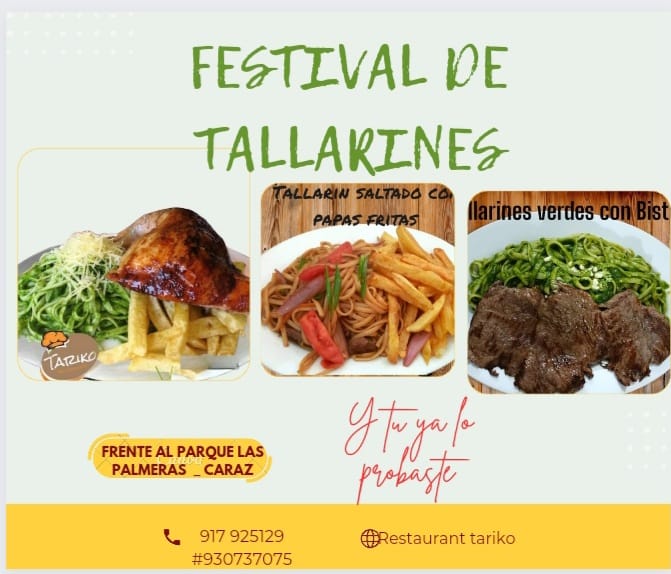 Restaurant - HOY DE FESTIVAL DE TALLARINES 🍝 ¿Y TU CUAL ELIGES? En ...