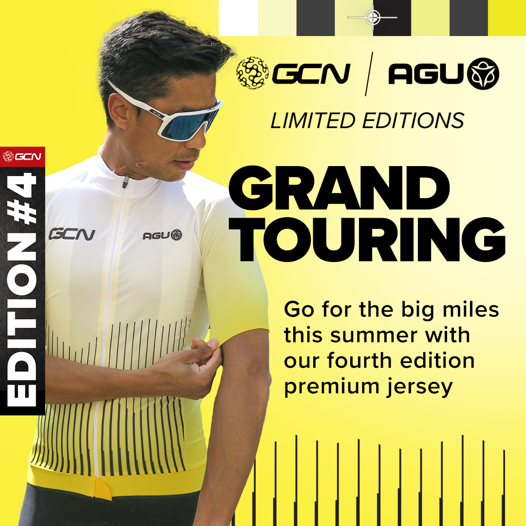 🚴🏼 Pre-Order Jersey #3 in the GCN x AGU Editions Series - This