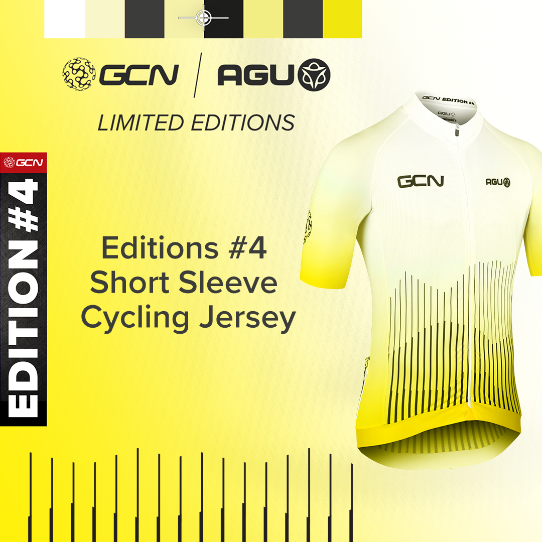 🚴🏼 Pre-Order Jersey #3 in the GCN x AGU Editions Series - This