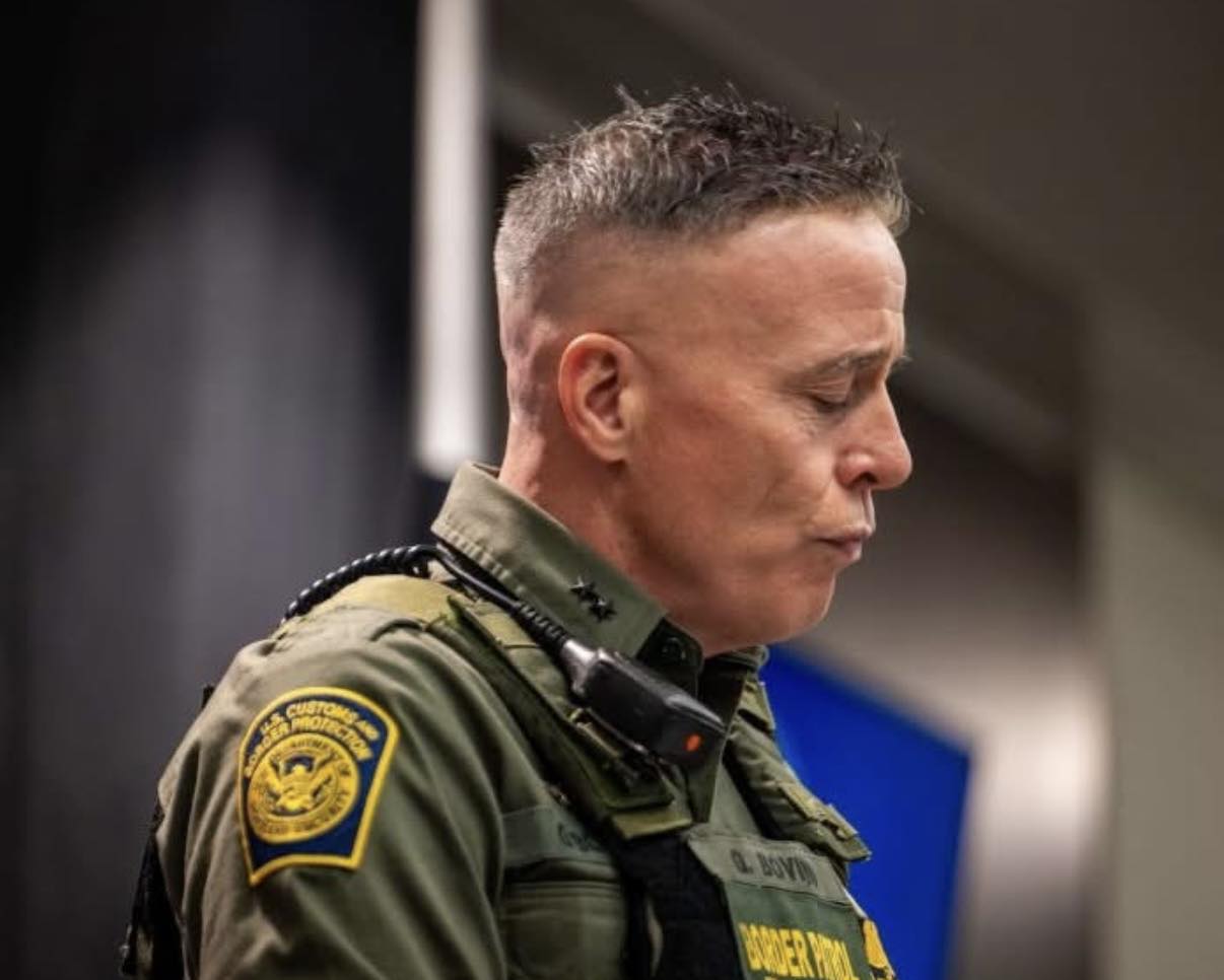 Josh - BREAKING: BOVINO BOOTED! 👏🚫🧊 MAGA’s Border Patrol enforcer gets ...