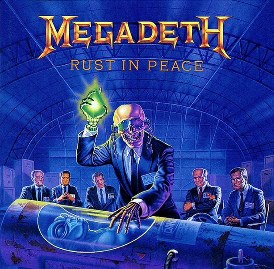 Megadeth Warfareレコード2枚セット Megadeth Warfareレコード2枚