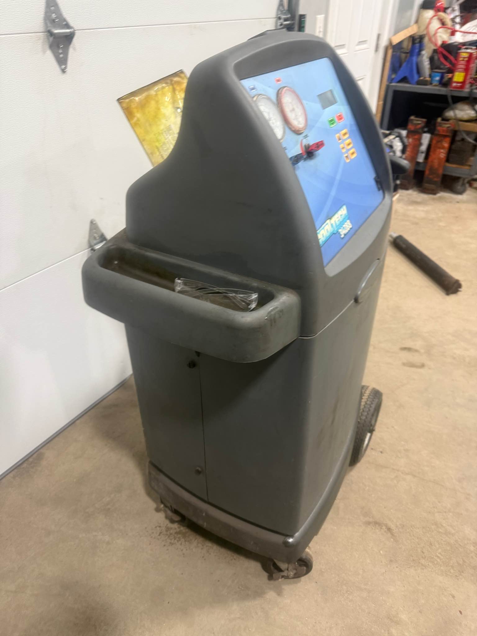 Robinair Cooltech 34288 AC machine - Snow Blowers - Howell, Michigan ...